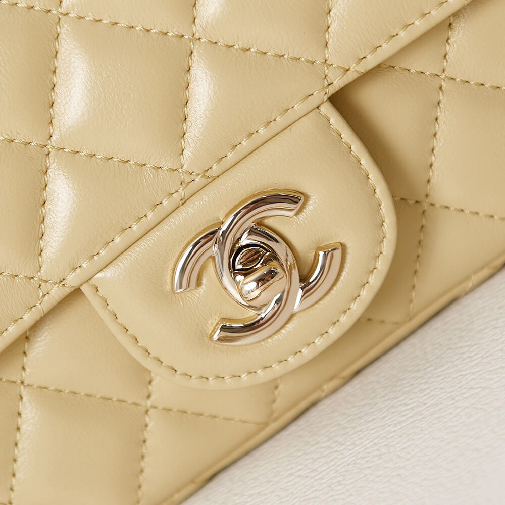 CHANEL Mini Flap With Top Handle