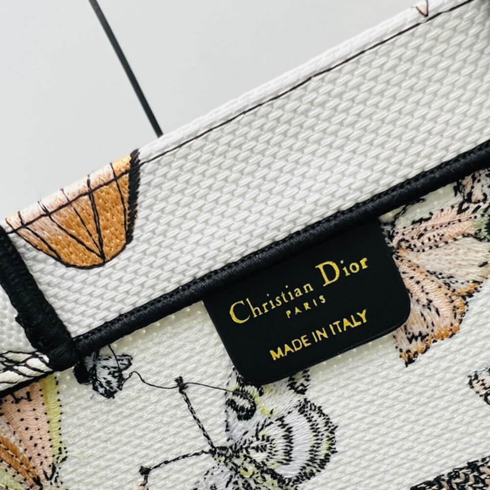 MEDIUM DIOR BOOK TOTE
