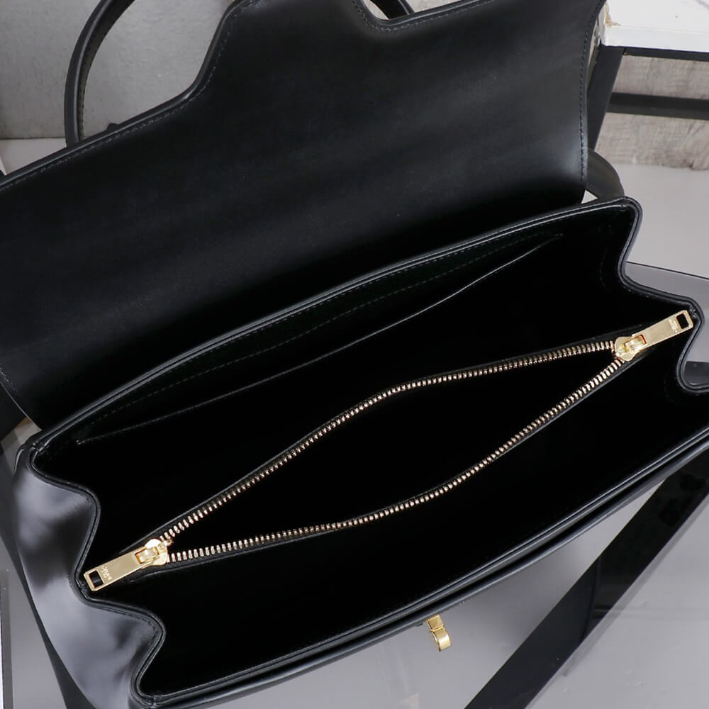 CELINE CLASSIQUE 16 BAG IN SATINATED CALFSKIN
