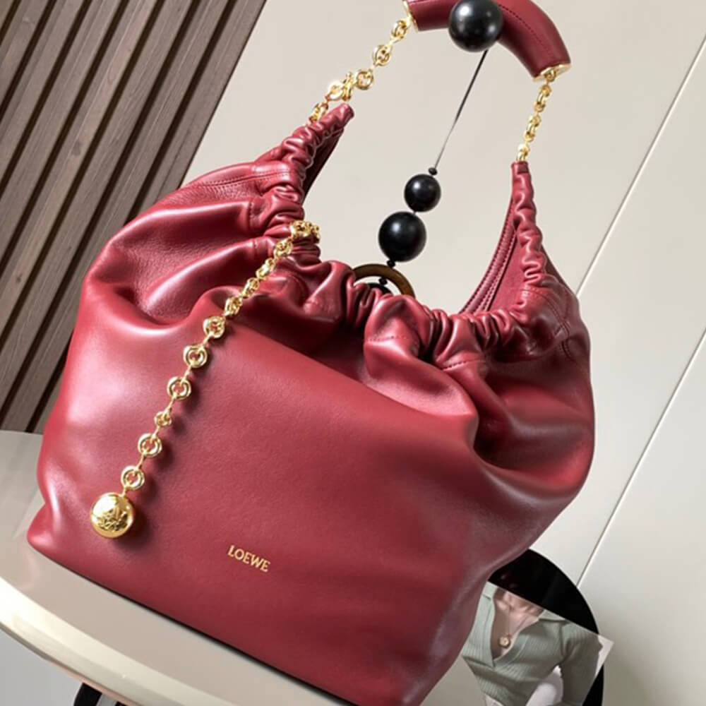 Loewe Medium Squeeze bag in nappa lambskin