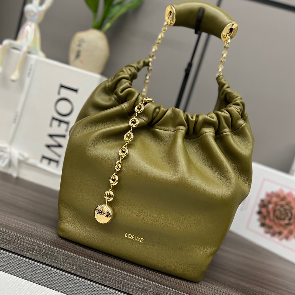 Loewe Small Squeeze bag in nappa lambskin