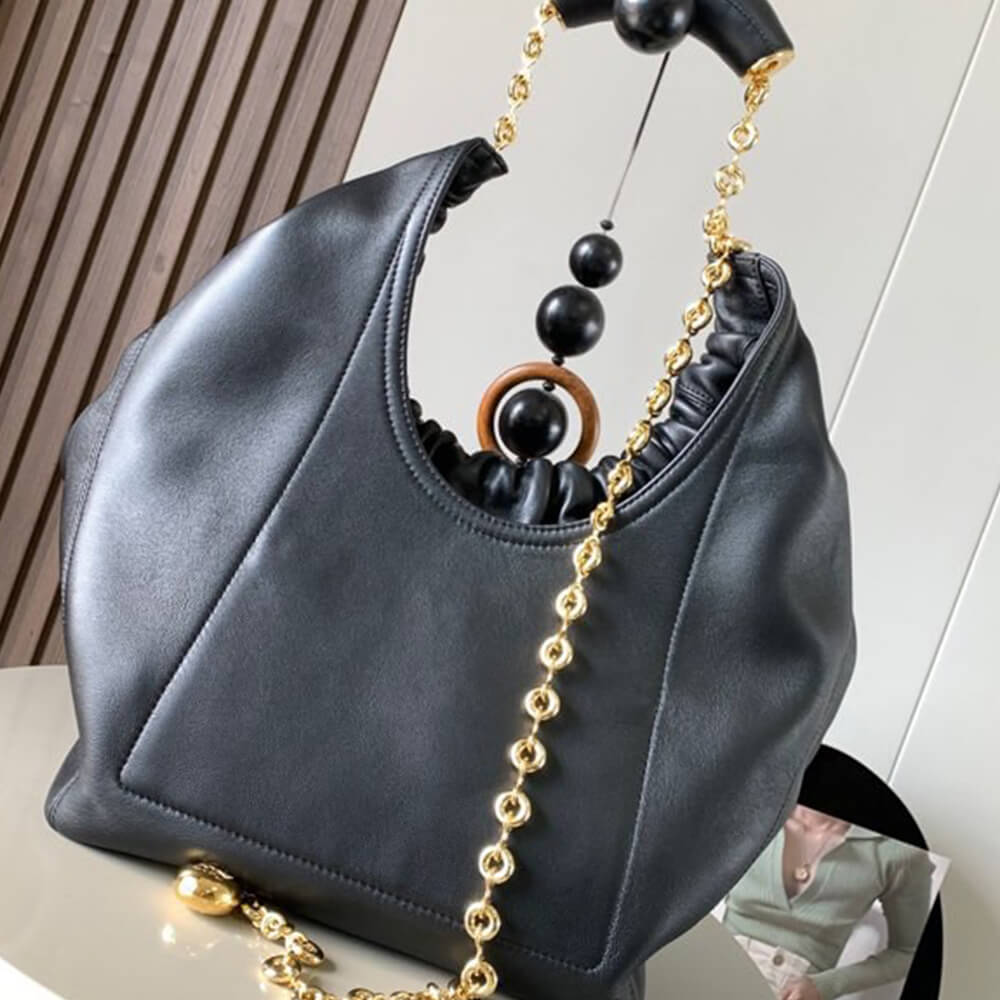 Loewe Medium Squeeze bag in nappa lambskin