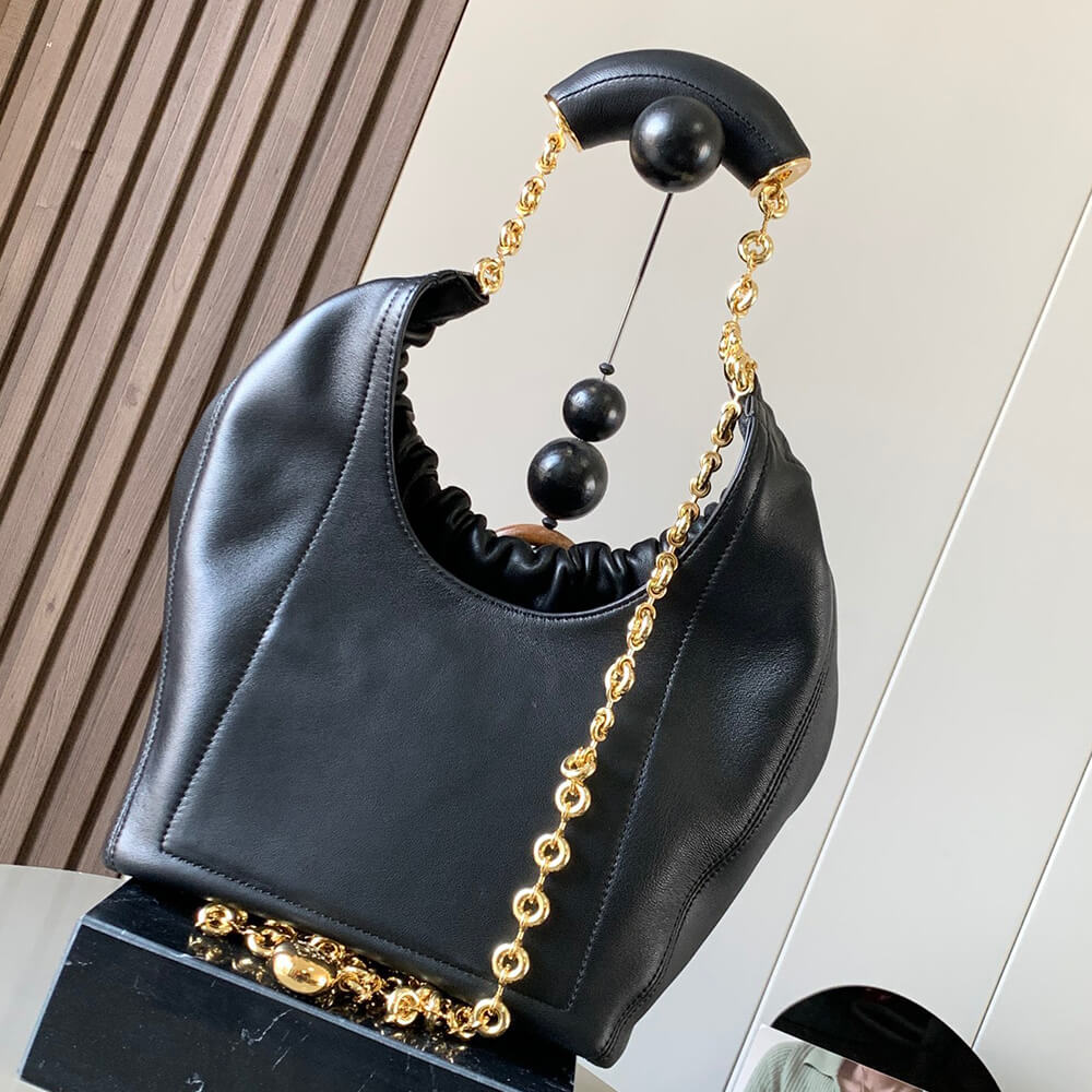 Loewe Small Squeeze bag in nappa lambskin