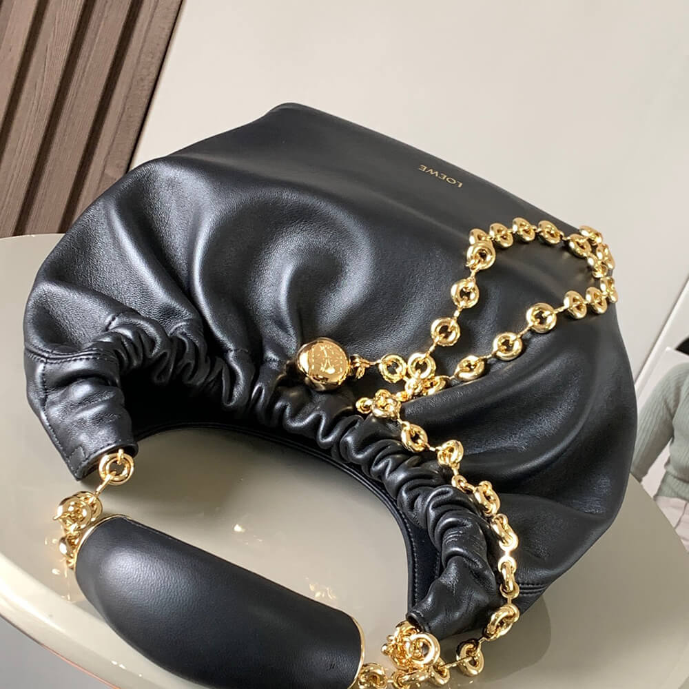 Loewe Small Squeeze bag in nappa lambskin