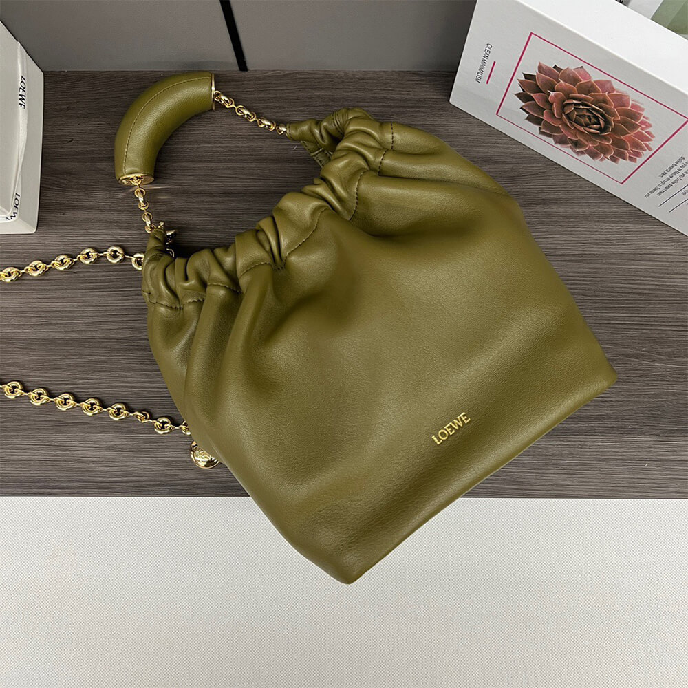 Loewe Small Squeeze bag in nappa lambskin