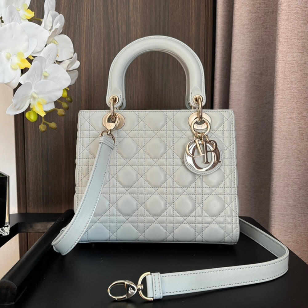 medium lady D*or bag