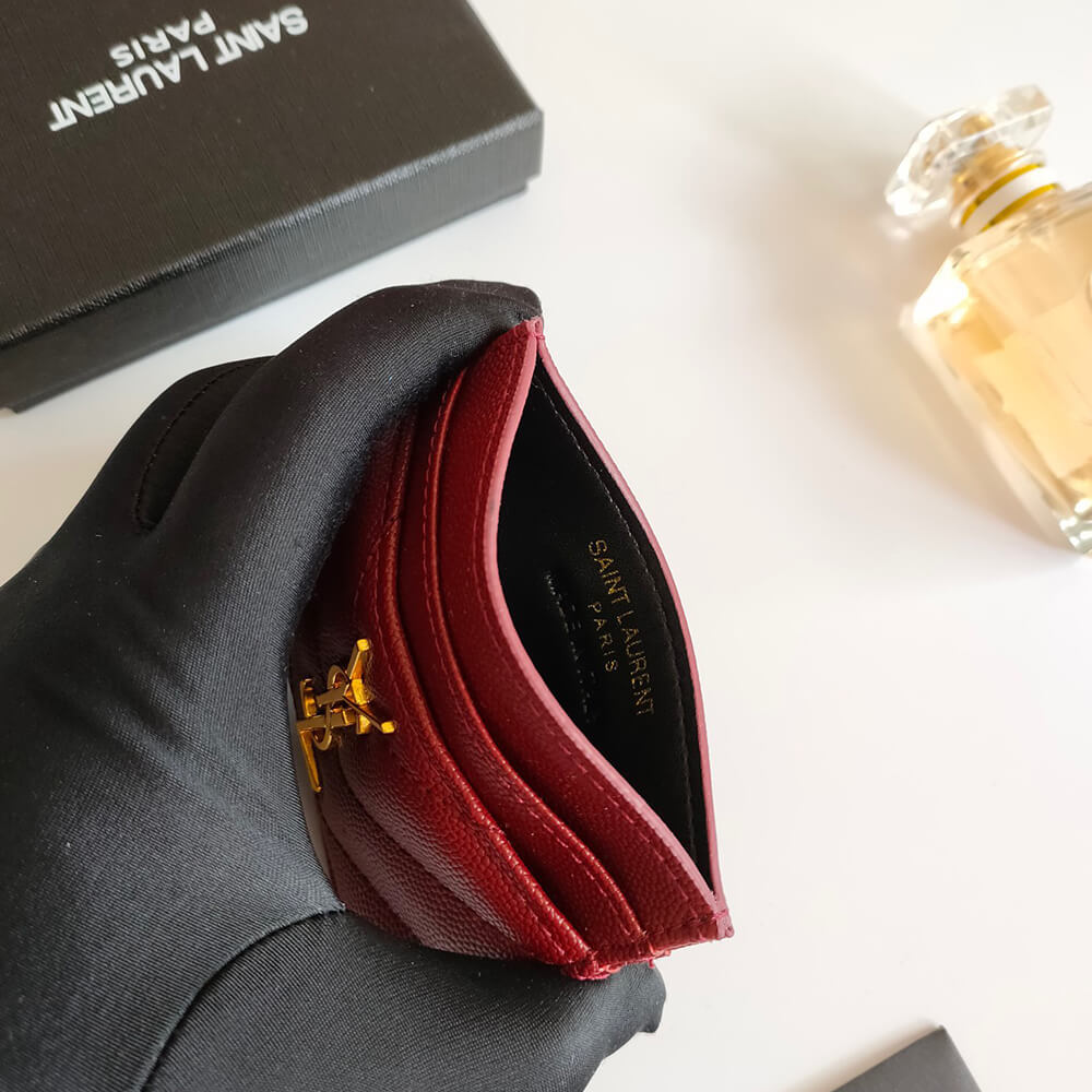 YSL Card Holder(High-end Grade)