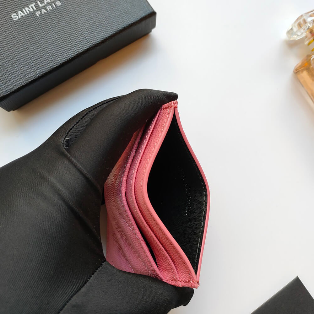 YSL Card Holder(High-end Grade)