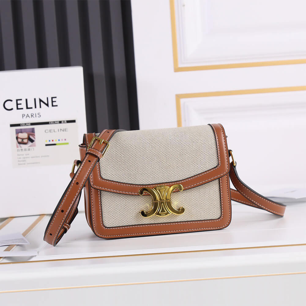 CELINE TEEN TRIOMPHE BAG