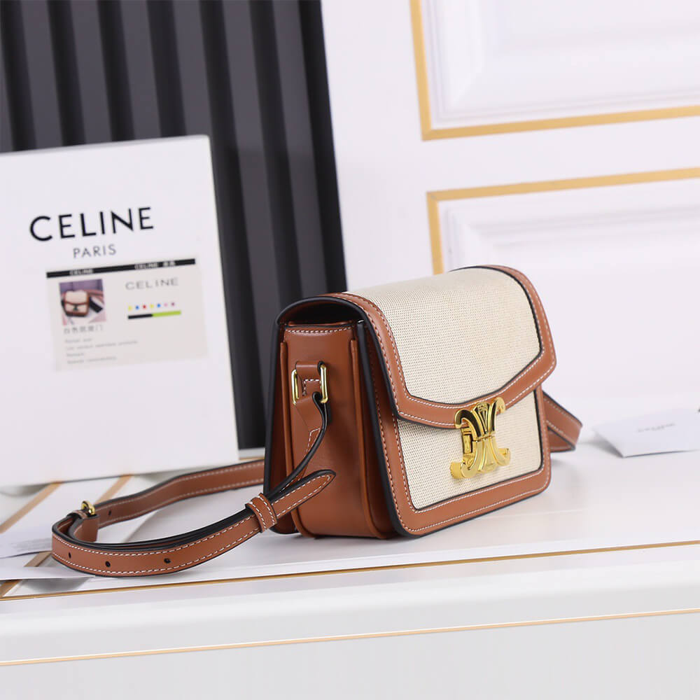 CELINE TEEN TRIOMPHE BAG