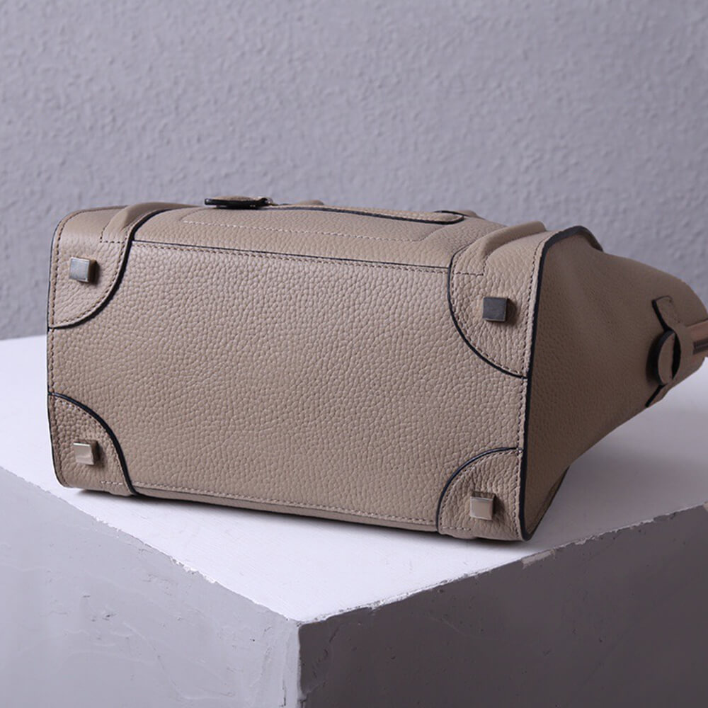 CELINE MICRO LUGGAGE HANDBAG IN CALFSKIN