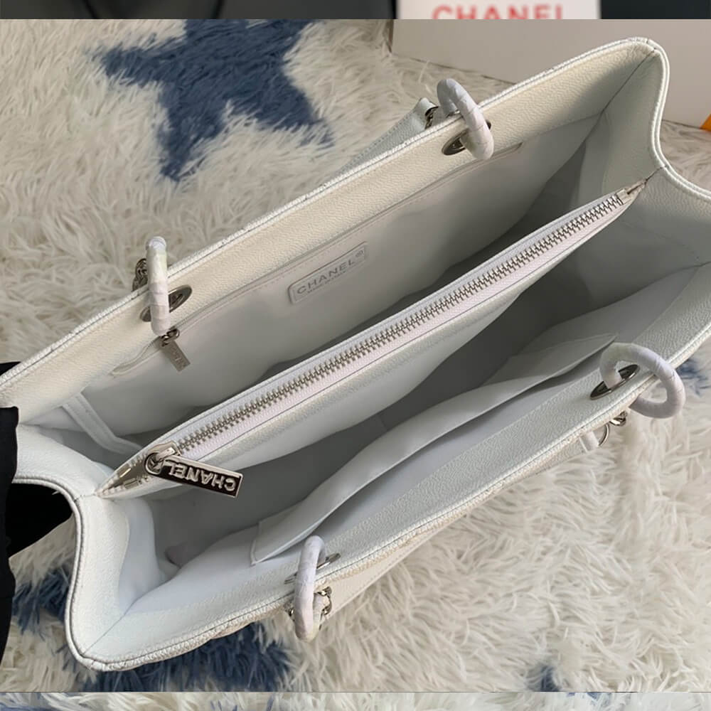 Ch*el shopping tote gst
