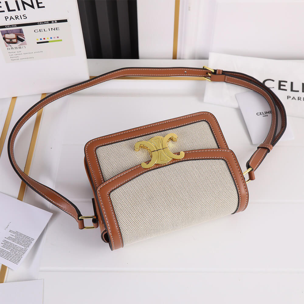 CELINE TEEN TRIOMPHE BAG