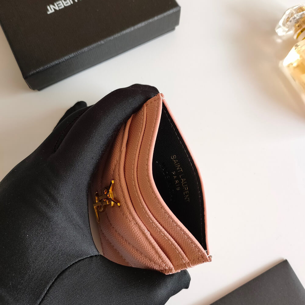YSL Card Holder(High-end Grade)