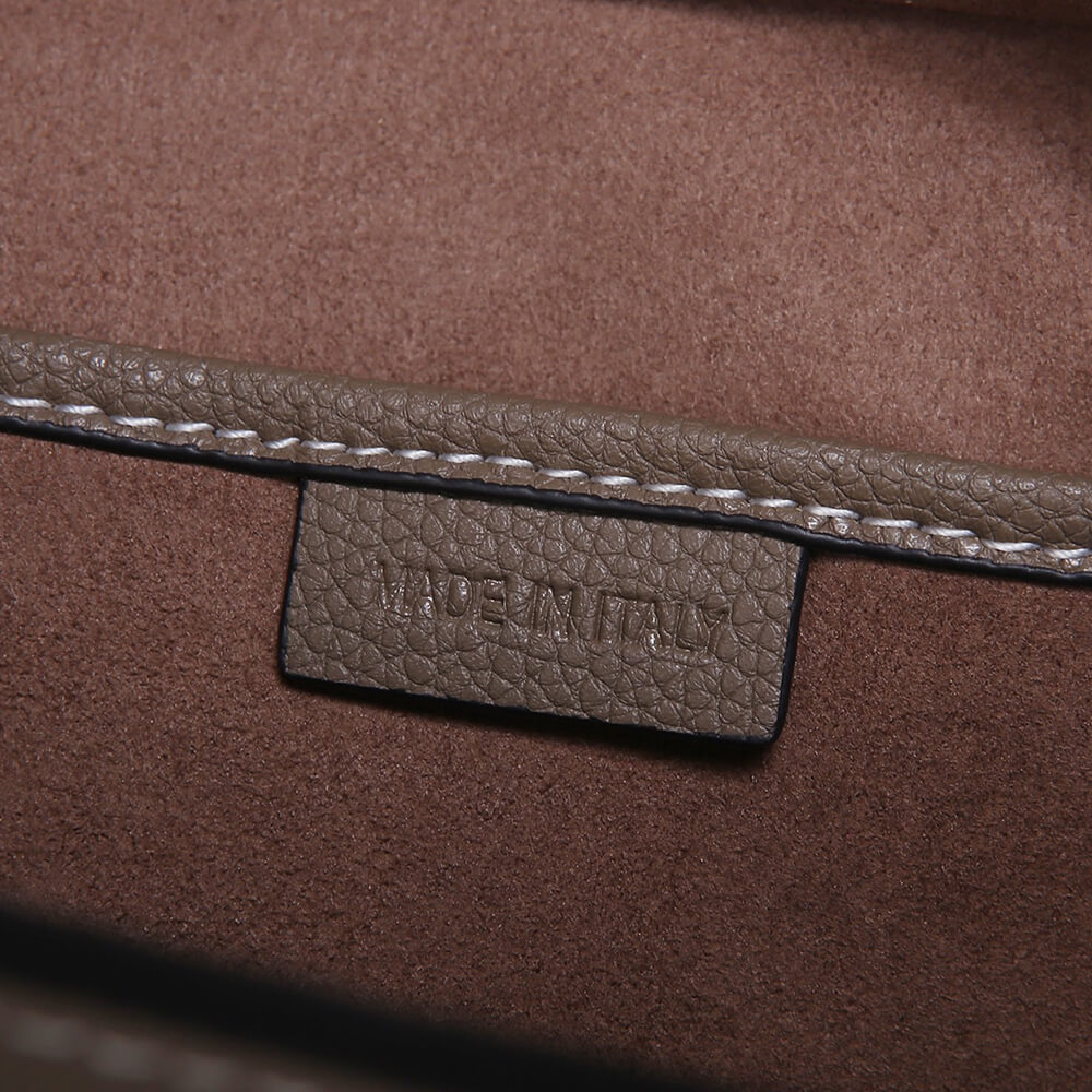 CELINE NANO LUGGAGE BAG IN CALFSKIN