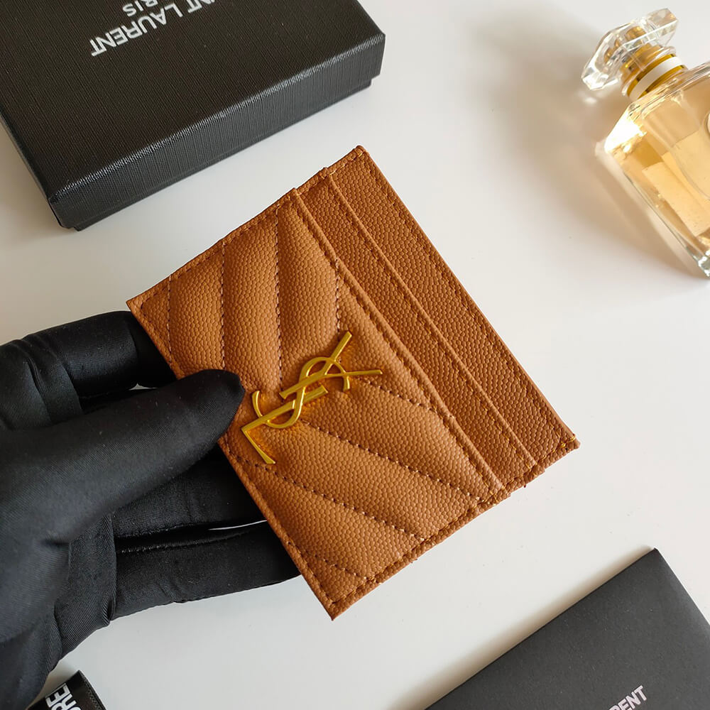 YSL Card Holder(High-end Grade)