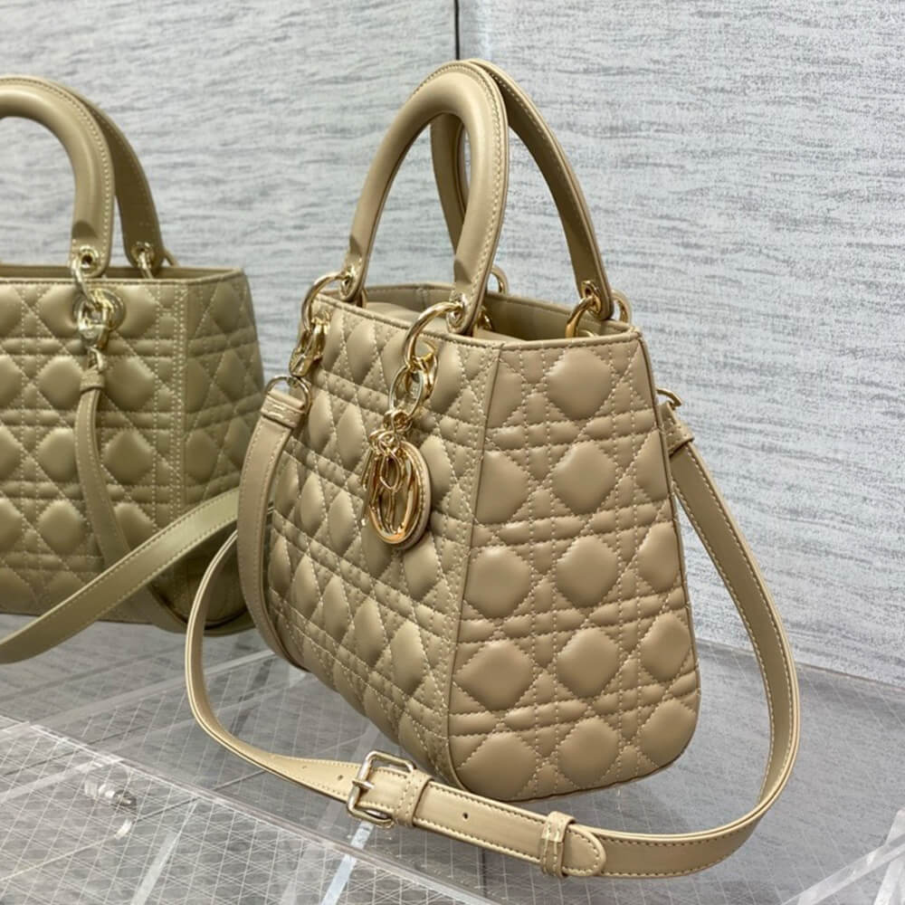 Medium Lady Dior Bag(HIGH-END GRADE)