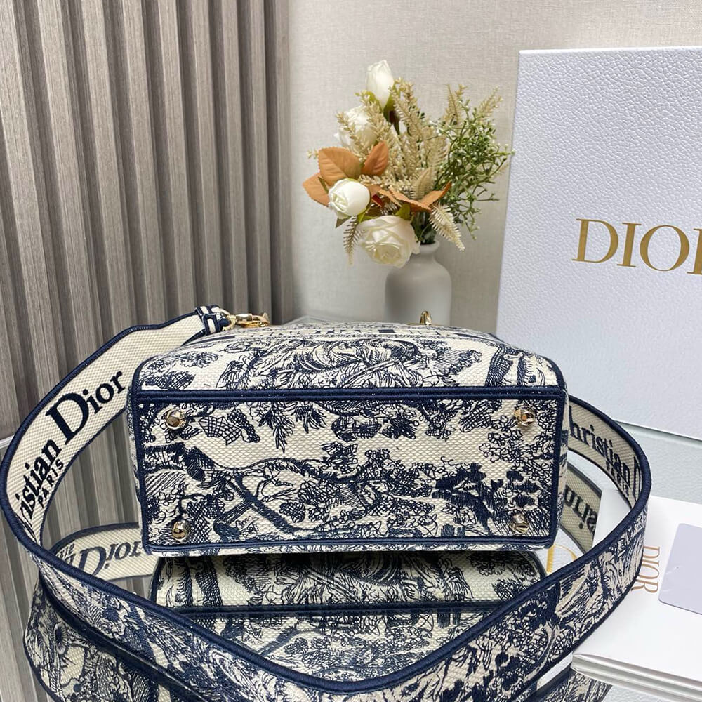 DIOR MEDIUM LADY D-LITE BAG(High-End Grade)
