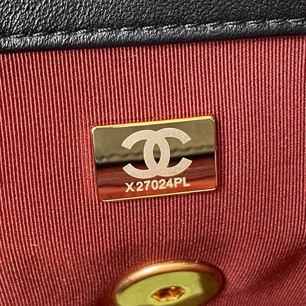 CHANEL 19 HANDBAG(HIGH-END GRADE)