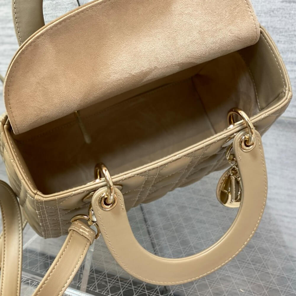 Medium Lady Dior Bag(HIGH-END GRADE)