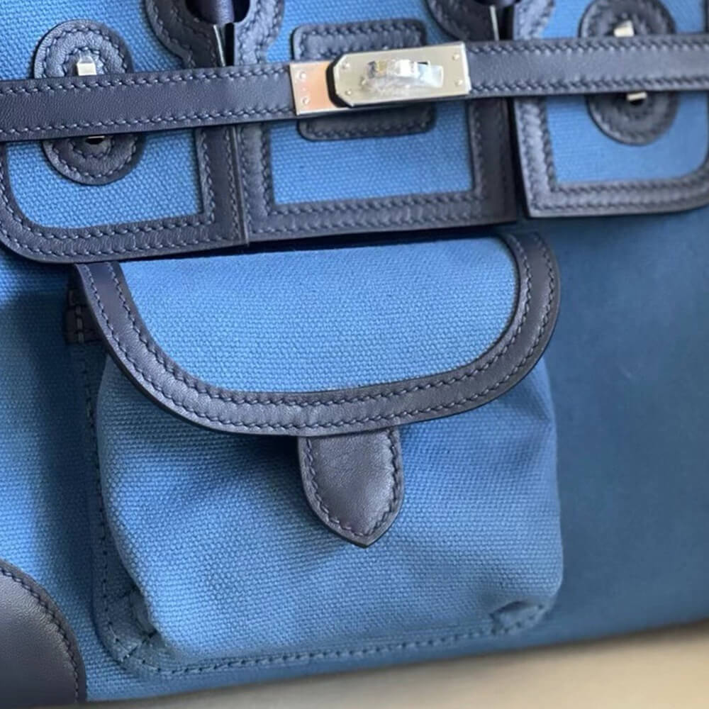 Hermes Birkin 25 Cargo Bag(HIGH-END GRADE)