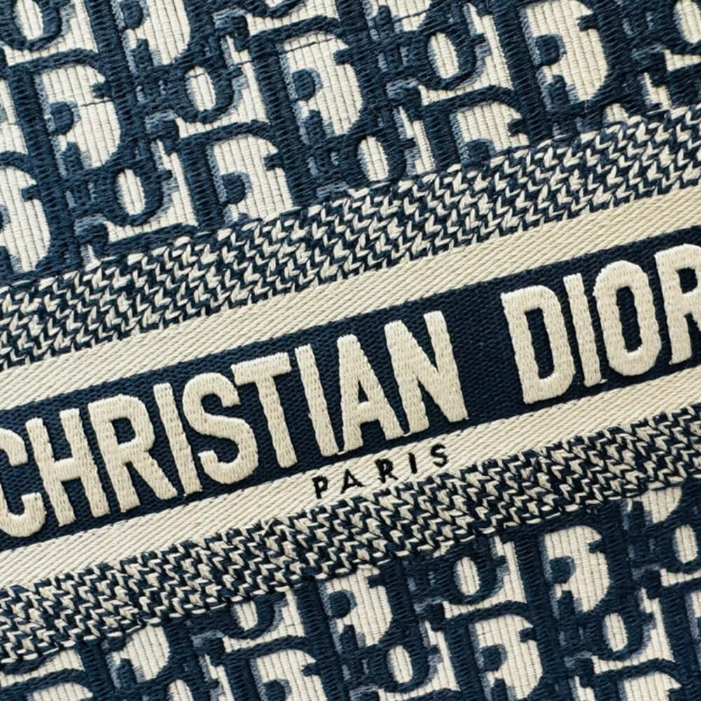 Small Dior Book Tote