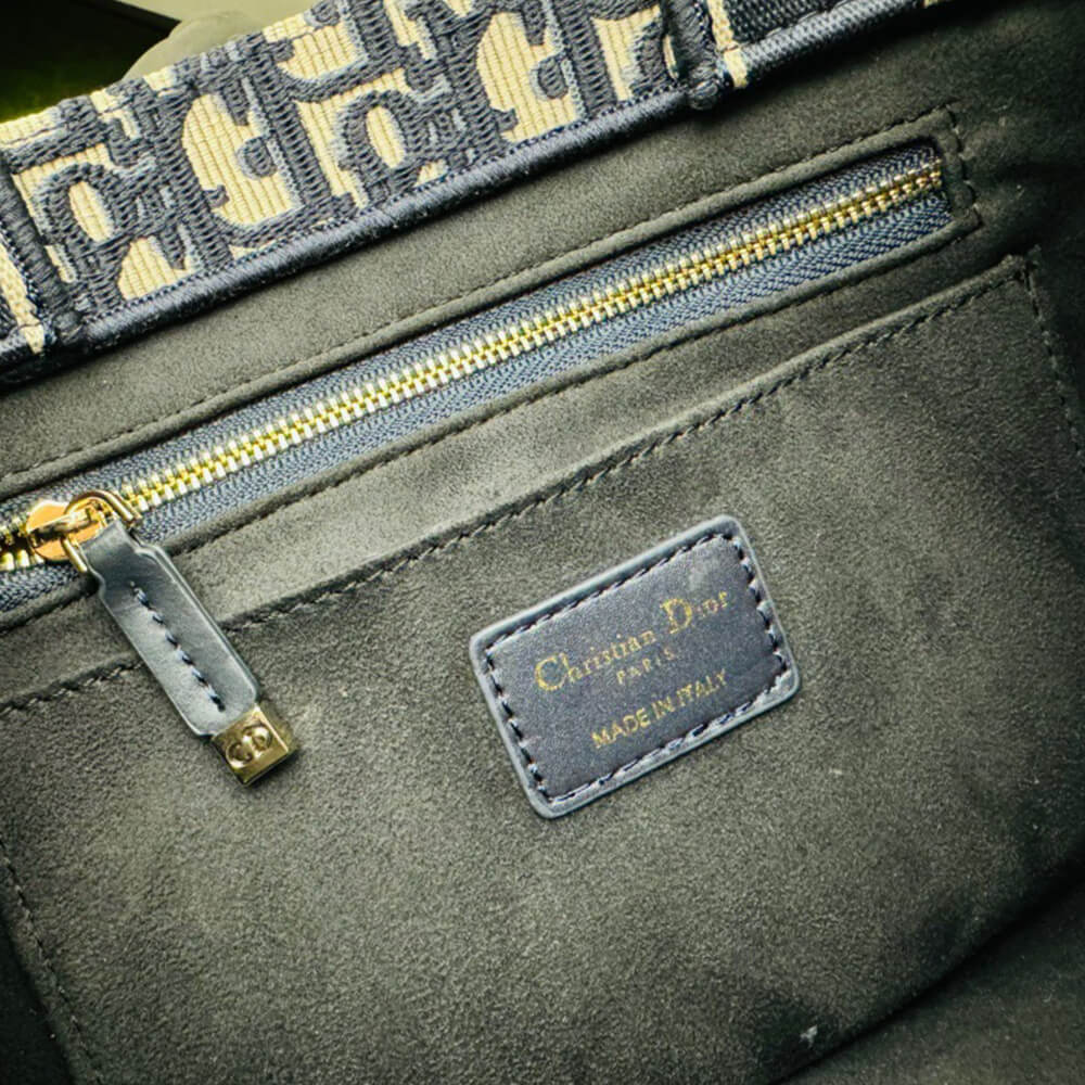 Small Dior Book Tote