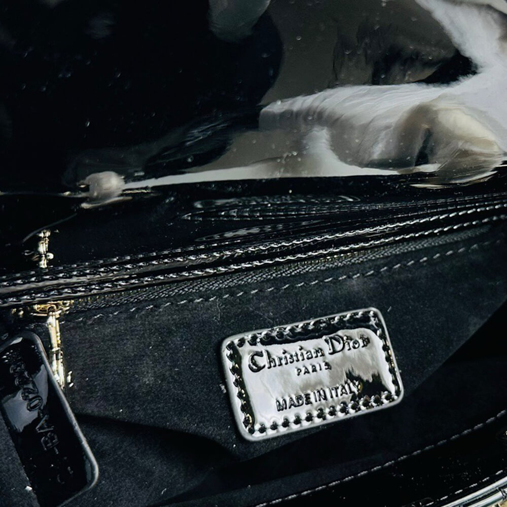 Small Lady Dior My ABCDior Bag