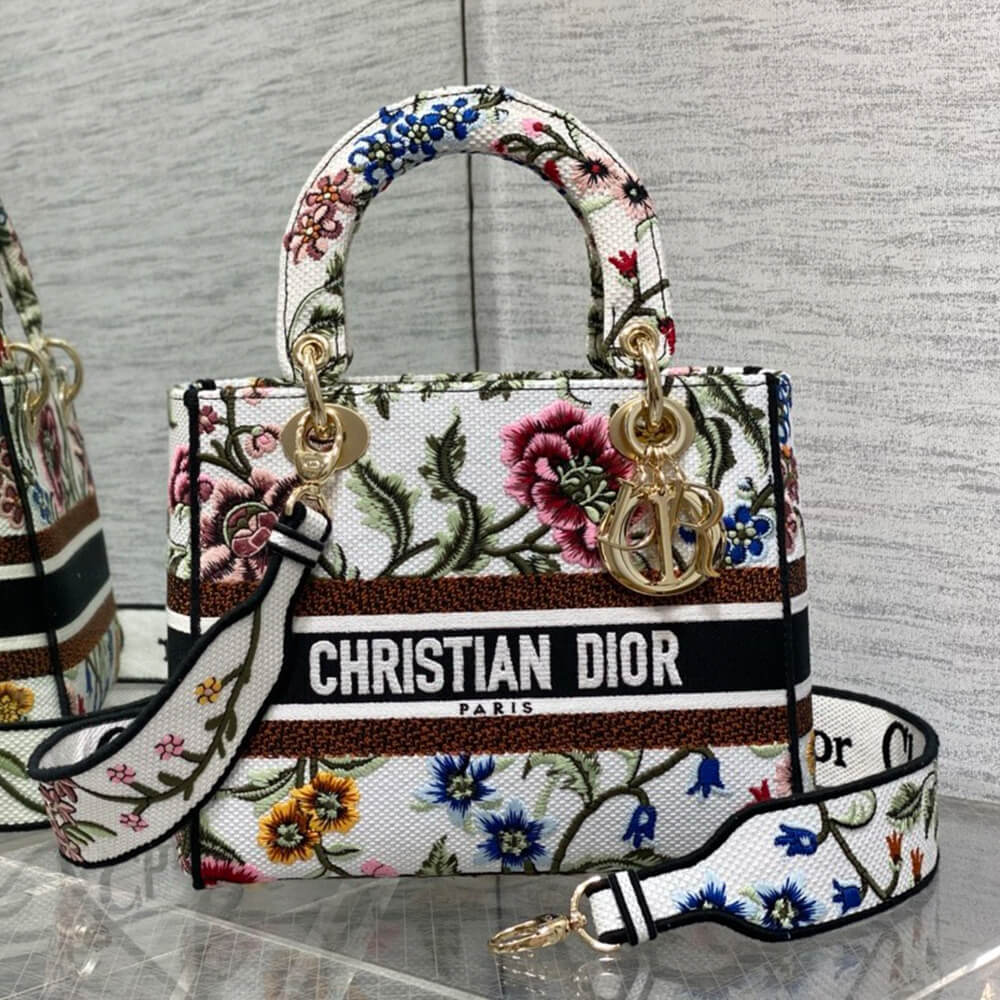 Dior Medium Lady D-Lite Bag