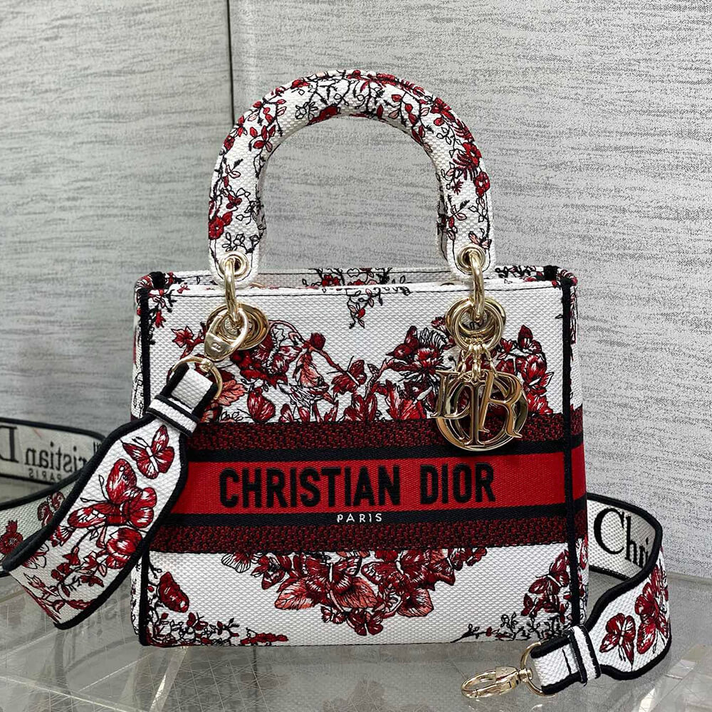 Dior Medium Lady D-Lite Bag
