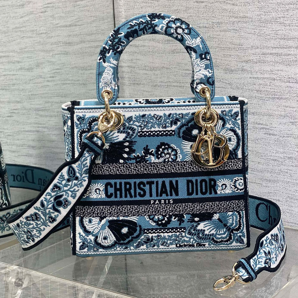 Dior Medium Lady D-Lite Bag