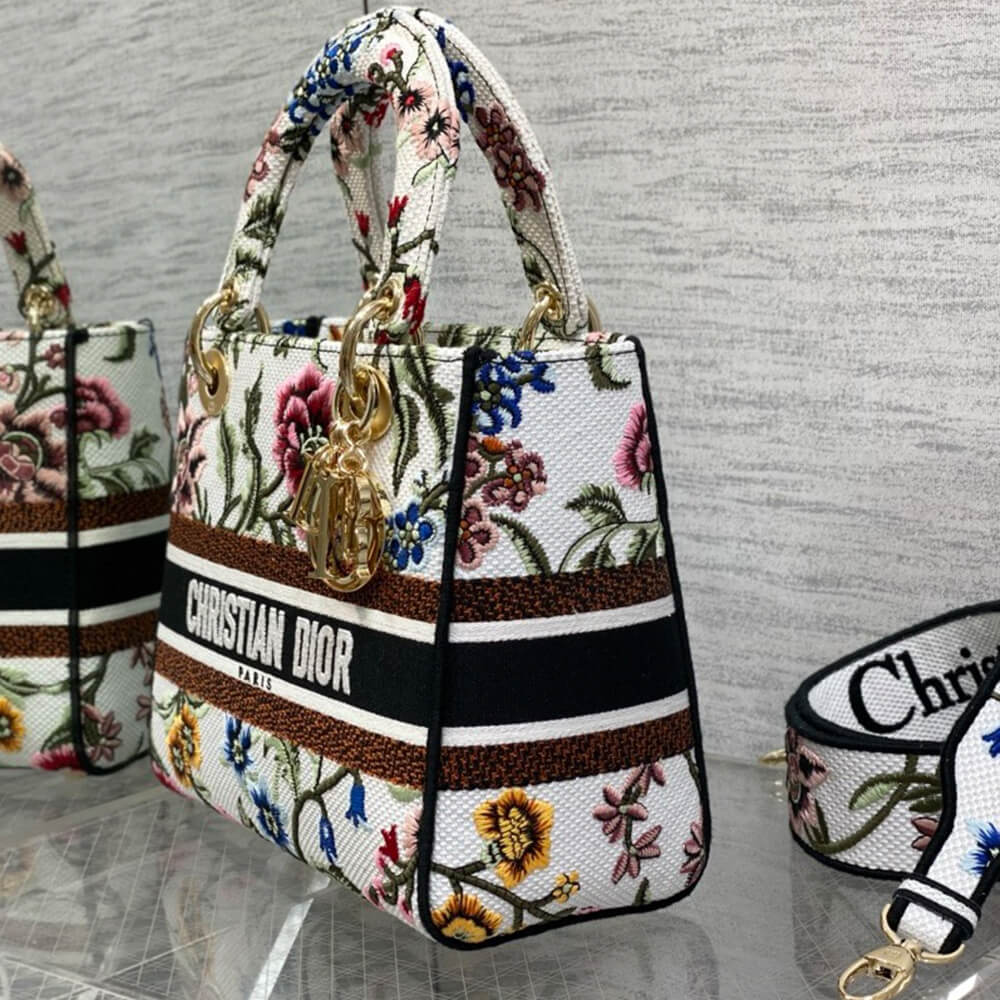 Dior Medium Lady D-Lite Bag
