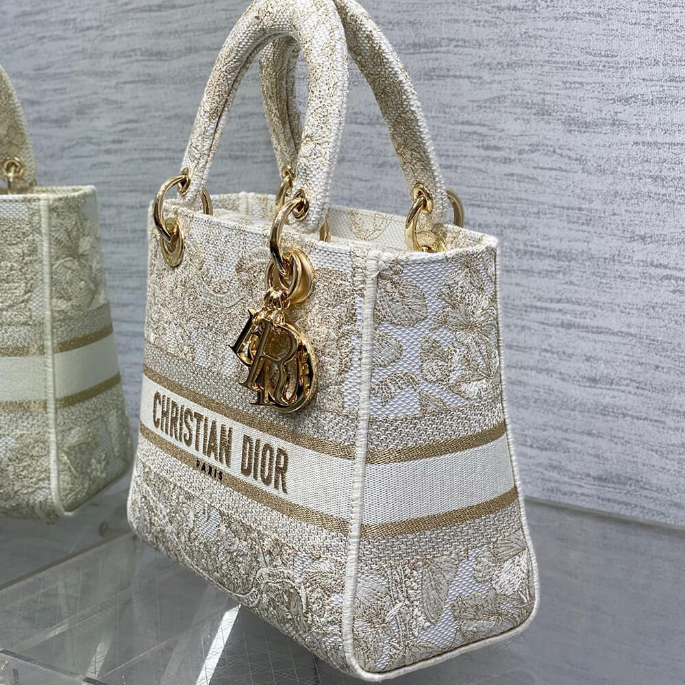 Dior Medium Lady D-Lite Bag