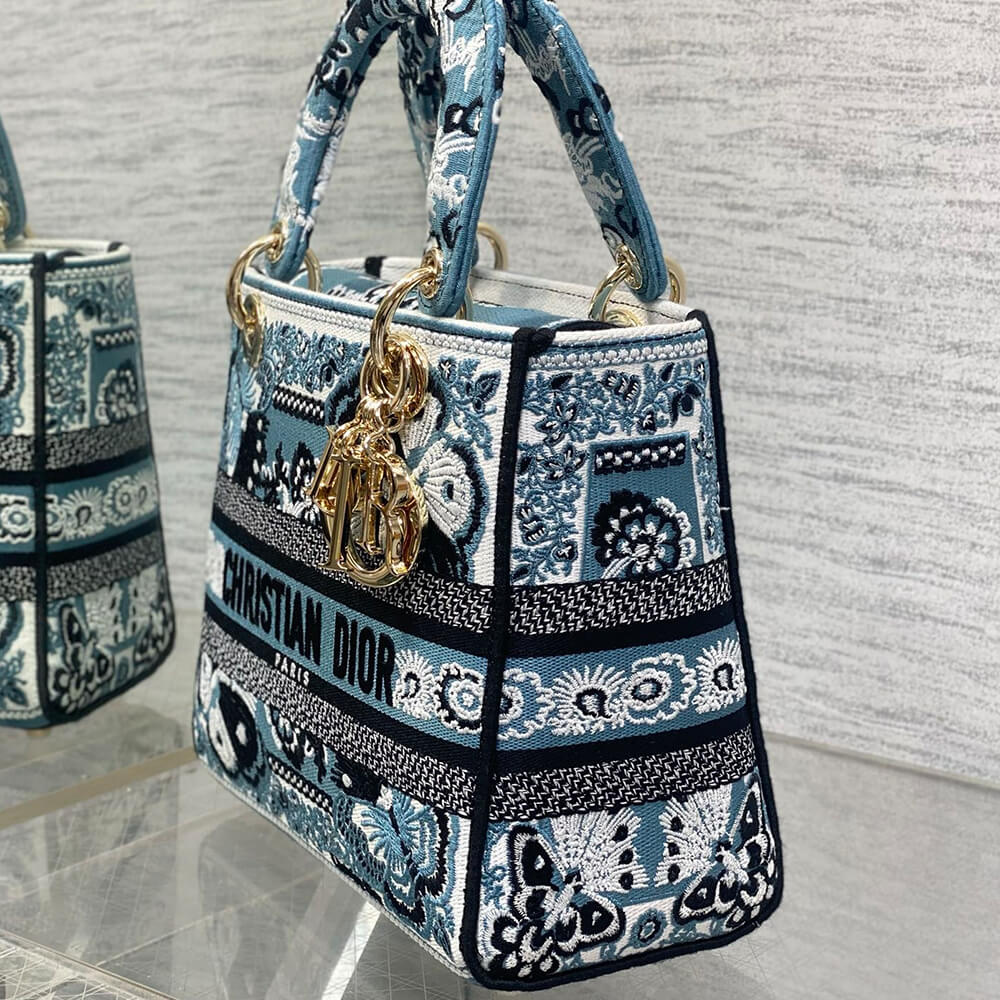 Dior Medium Lady D-Lite Bag