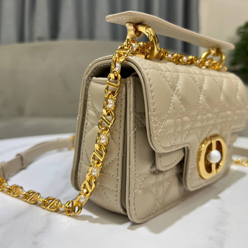 DIOR Mini Dior Jolie Top Handle Bag