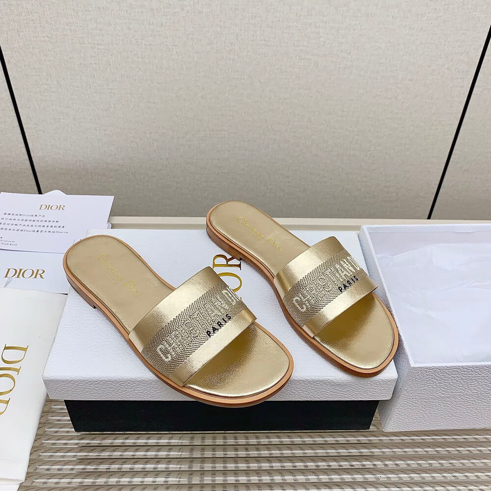 Dior Dway Slide(HIGH-END GRADE)
