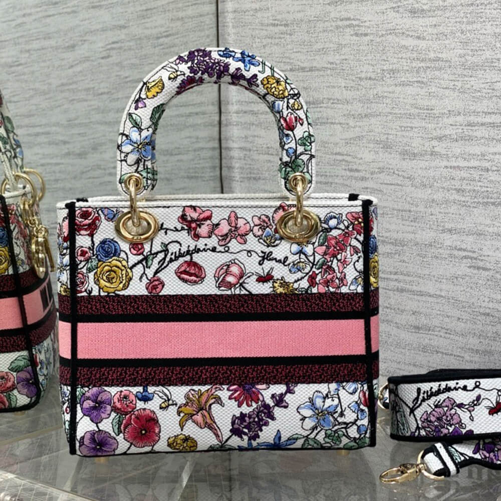 Dior Medium Lady D-Lite Bag
