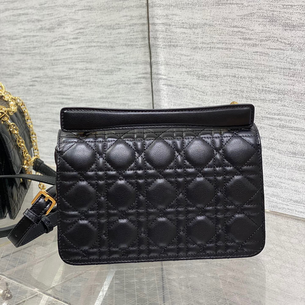 DIOR Small Dior Jolie Top Handle Bag
