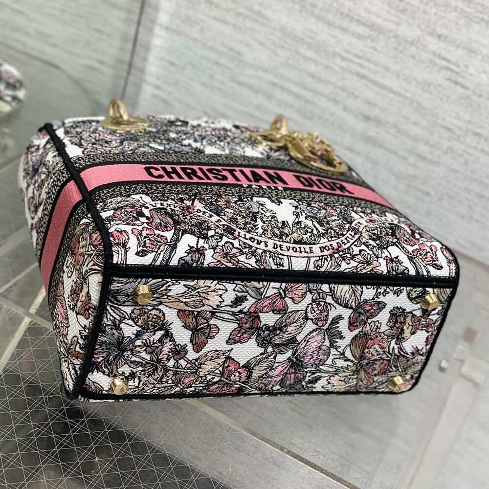 Dior Medium Lady D-Lite Bag