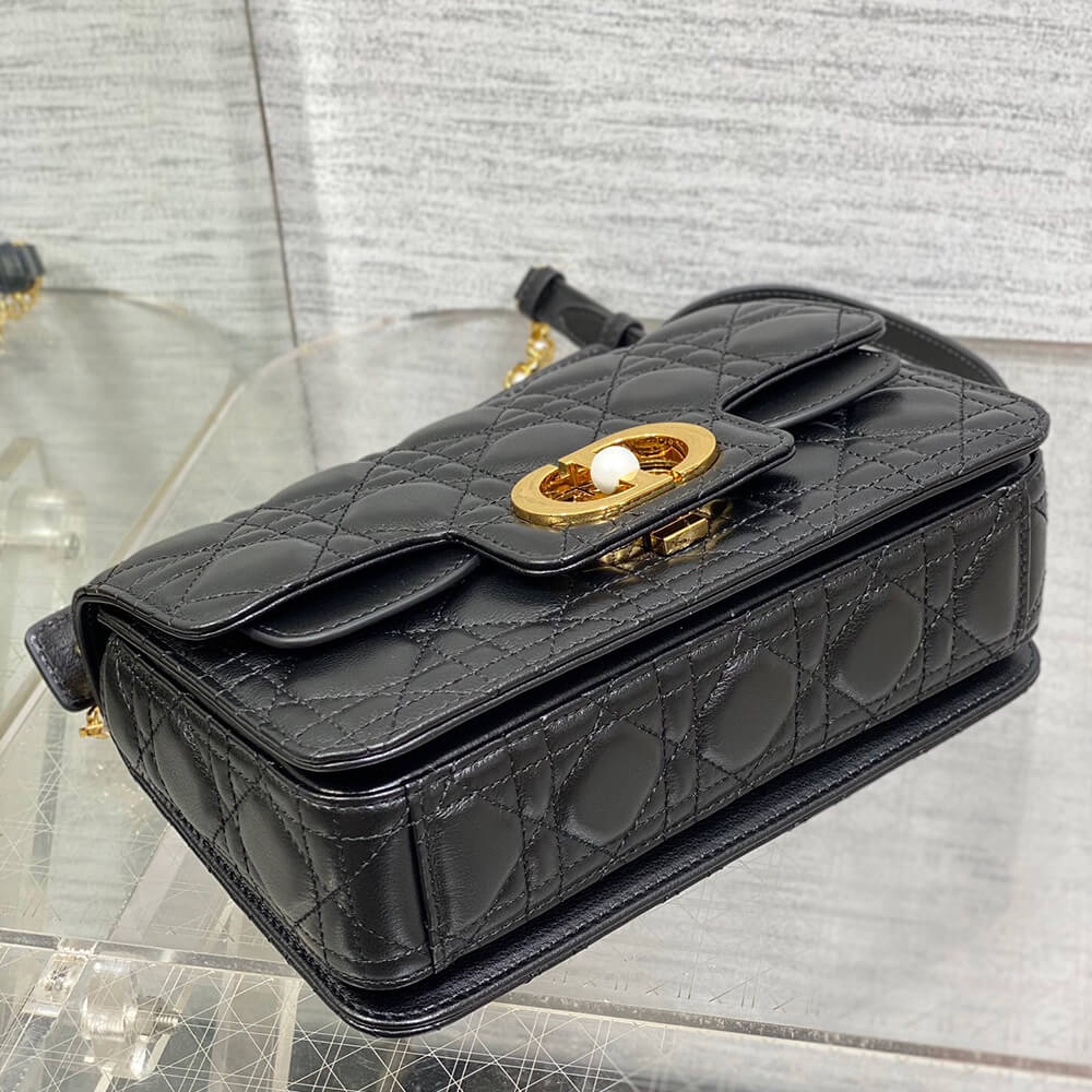 DIOR Small Dior Jolie Top Handle Bag