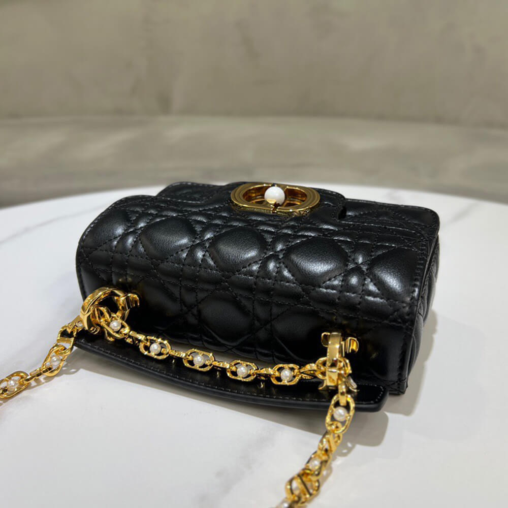 DIOR Mini Dior Jolie Top Handle Bag