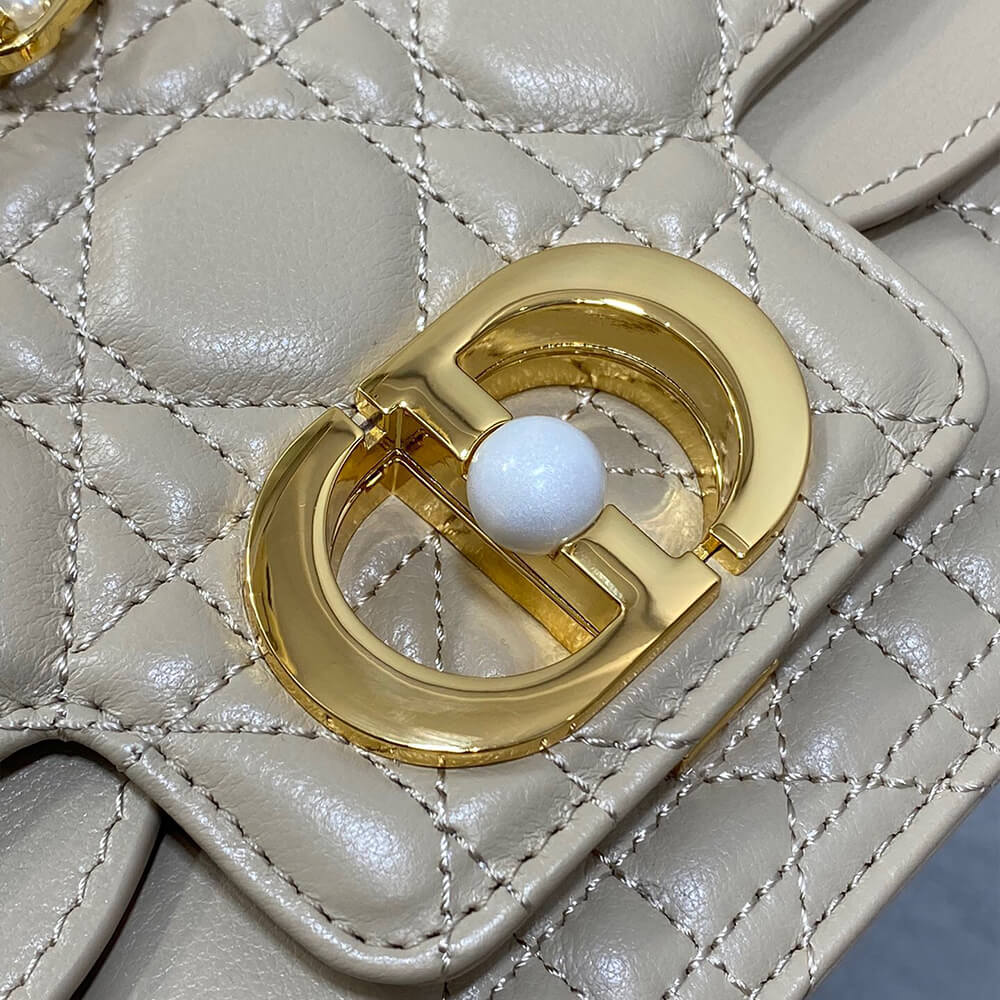 DIOR Small Dior Jolie Top Handle Bag