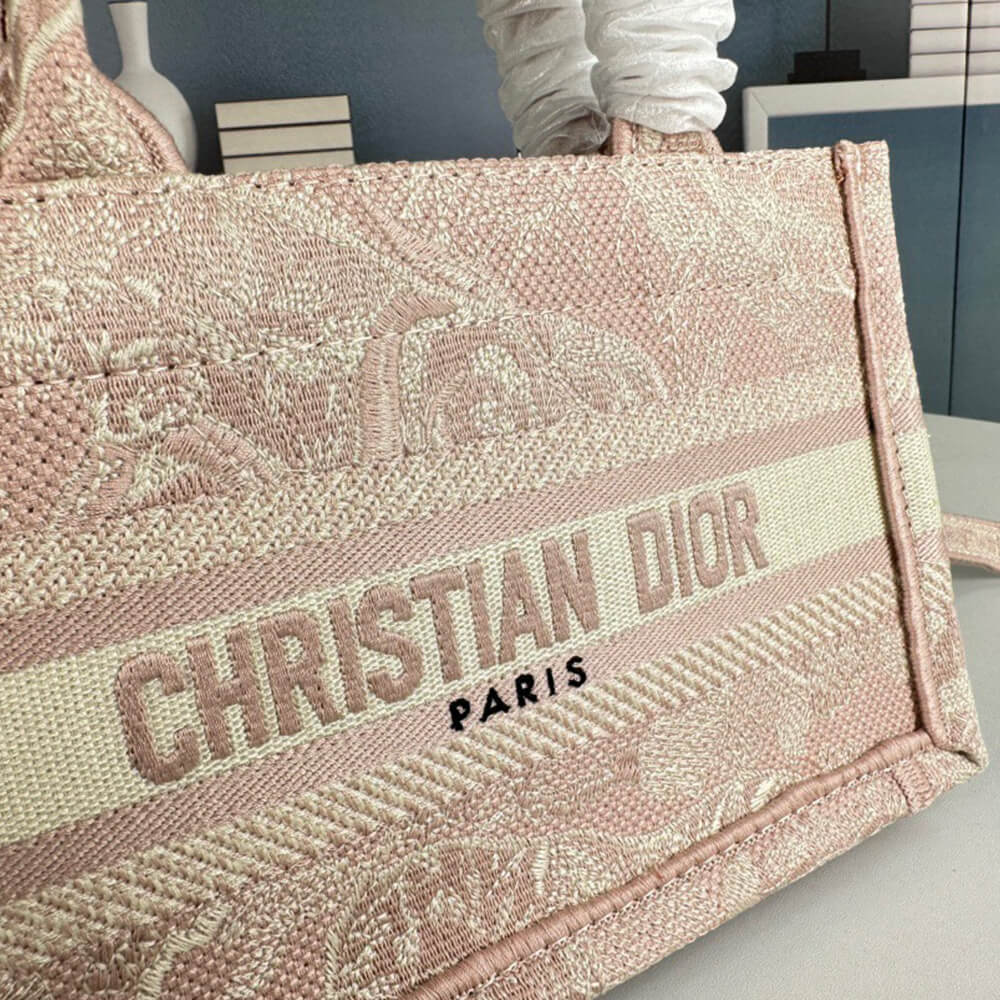 DIOR Mini Dior Book Tote