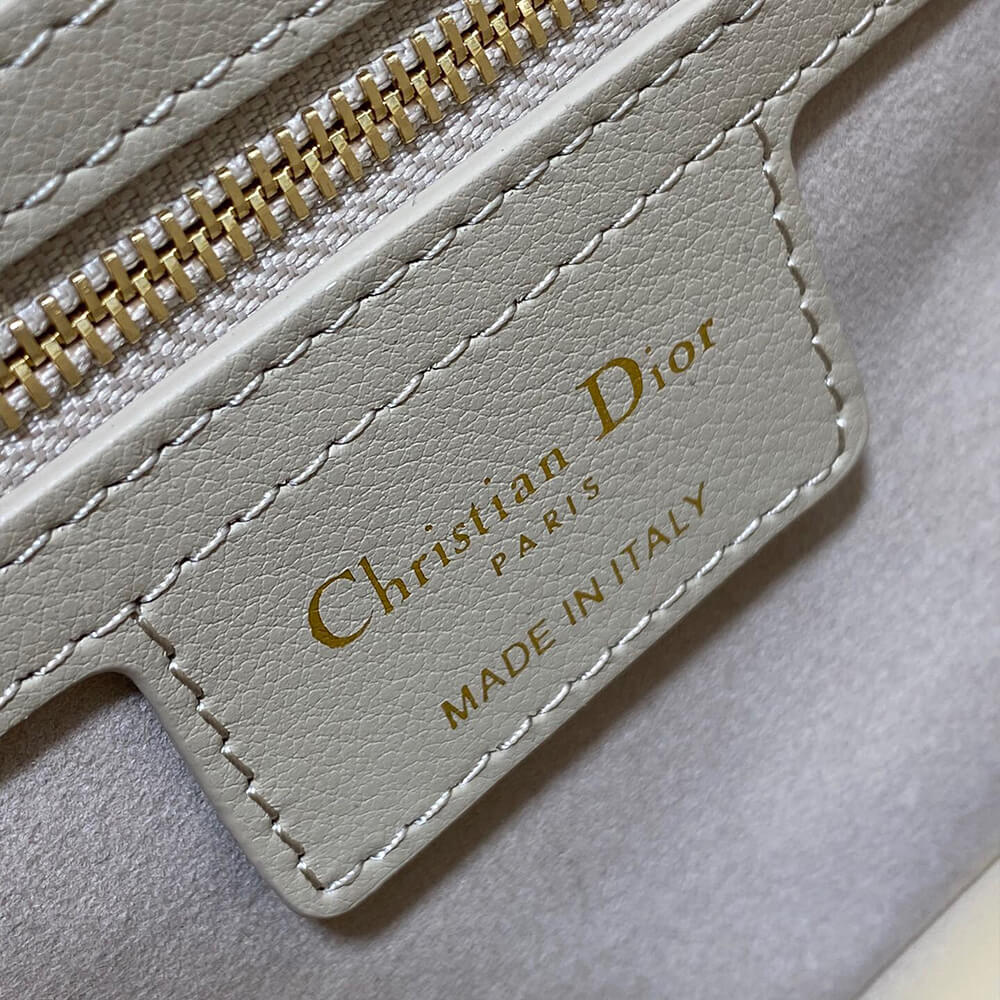 DIOR Small Dior Jolie Top Handle Bag