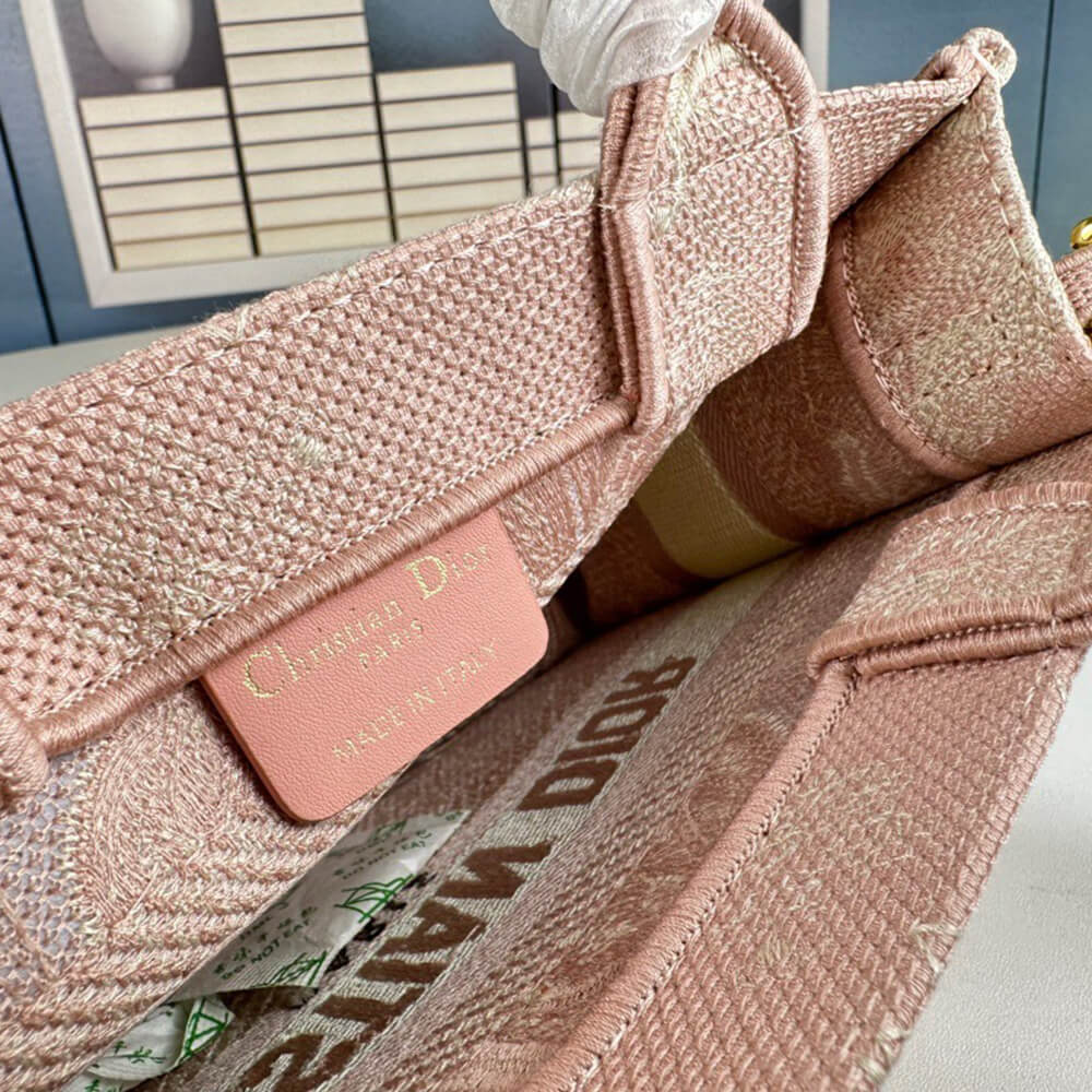 DIOR Mini Dior Book Tote