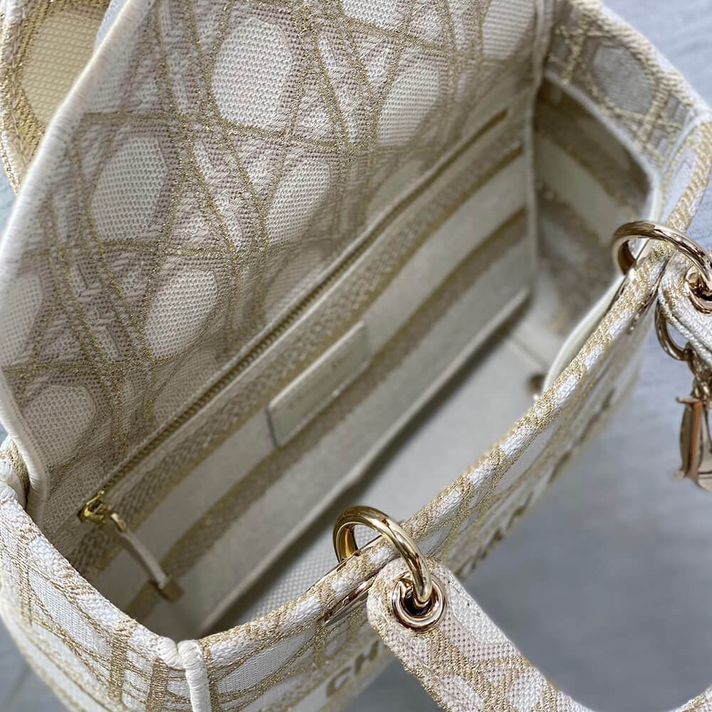 Dior Medium Lady D-Lite Bag