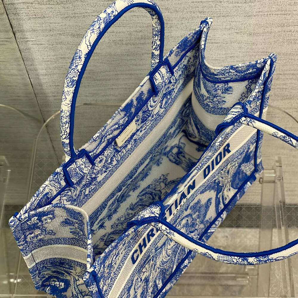 Dior MEDIUM DIOR BOOK TOTE