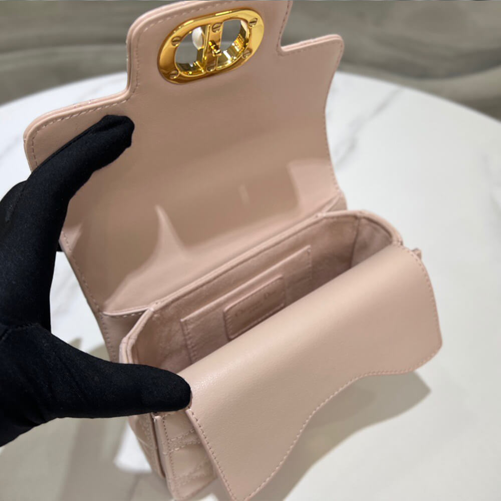 DIOR Mini Dior Jolie Top Handle Bag