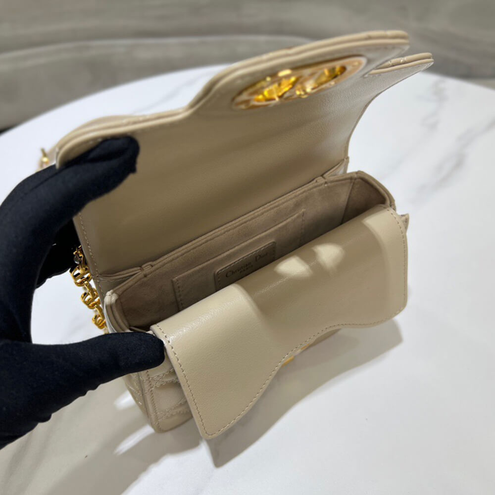 DIOR Mini Dior Jolie Top Handle Bag
