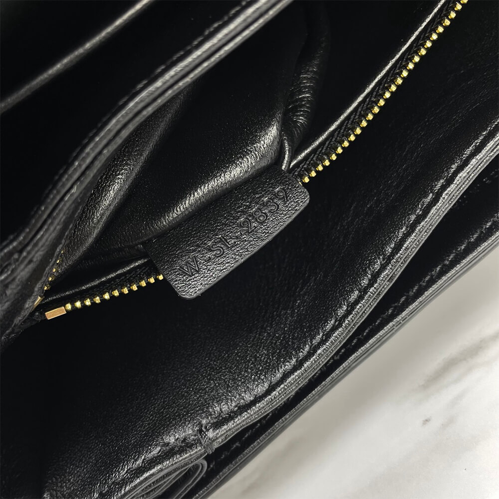 CELINE CLASSIQUE TRIOMPHE BAG IN SHINY CALFSKIN(high-end grade)